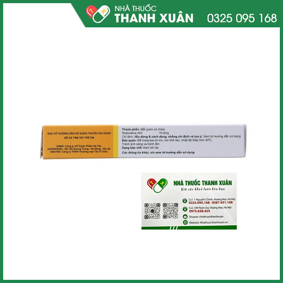 LETSPO Cream thuốc điều trị nhiễm nấm ngoài da